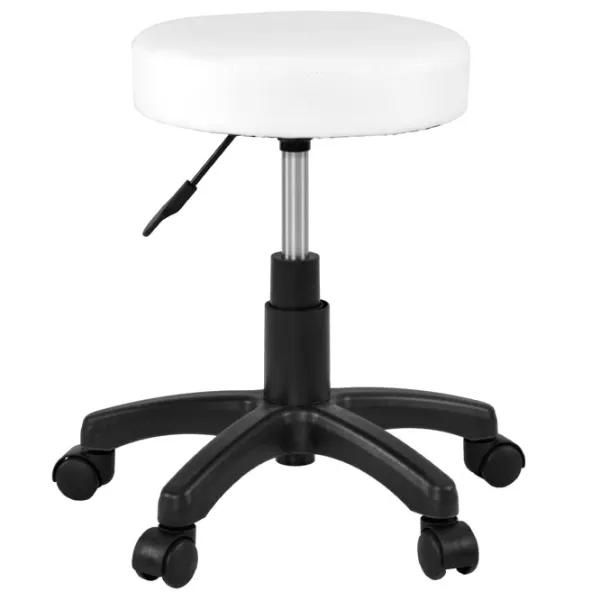 Taburetă DecoPrim STOOL-R White photo 2