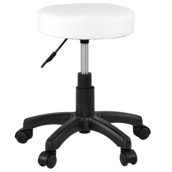 Taburetă DecoPrim STOOL-R White photo 2