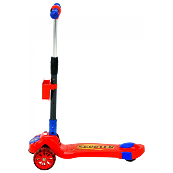 Trotinetă pentru copii cu trei roți Glamvers Sheriff (185844) 50 kg/ Red photo 2 Trotinetă pentru copii cu trei roți Glamvers Sheriff (185844) 50 kg/ Red photo 2