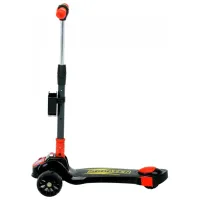 Детский трёхколёсный самокат Glamvers Sheriff (185769) 50 кг/ Черный photo 2