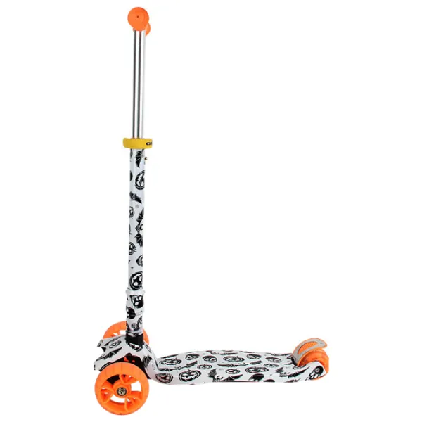 Trotinetă pentru copii cu trei roți Chipolino Croxer Evo (2600000095419) 50 kg/ Black photo 2