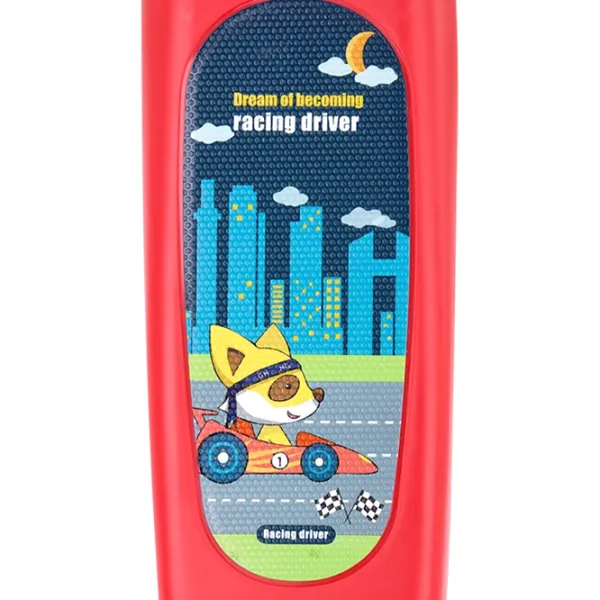 Детский трёхколёсный самокат Chipolino Neo Rider (3800931041922) 50 кг/ Красный photo 3