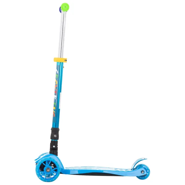 Детский трёхколёсный самокат Chipolino Croxer Evo (3800931044534) 50 кг/ Синий photo 2