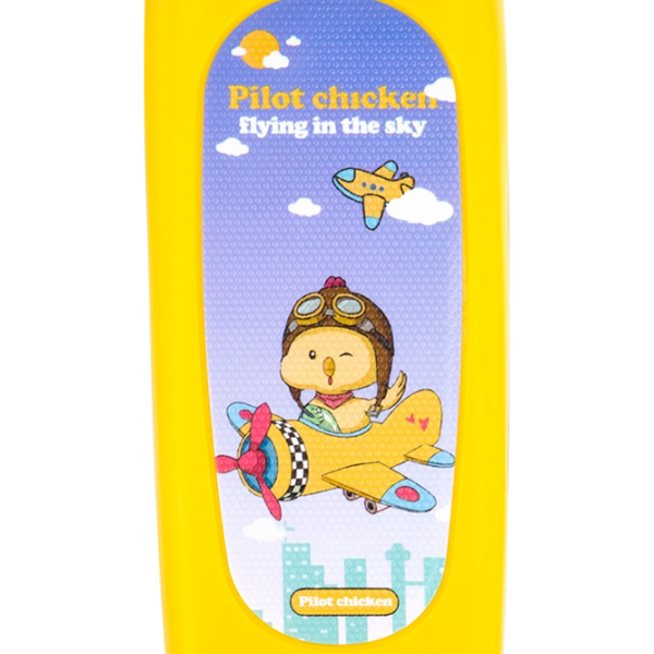 Детский трёхколёсный самокат Chipolino Neo Rider (3800931041953) 50 кг/ Желтый photo 3