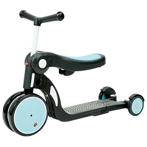 Детский трёхколёсный самокат Chipolino All Ride (3800931038977) 20 кг/ Синий photo 2