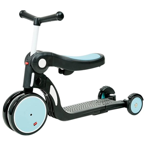 Детский трёхколёсный самокат Chipolino All Ride (3800931038977) 20 кг/ Синий photo 2