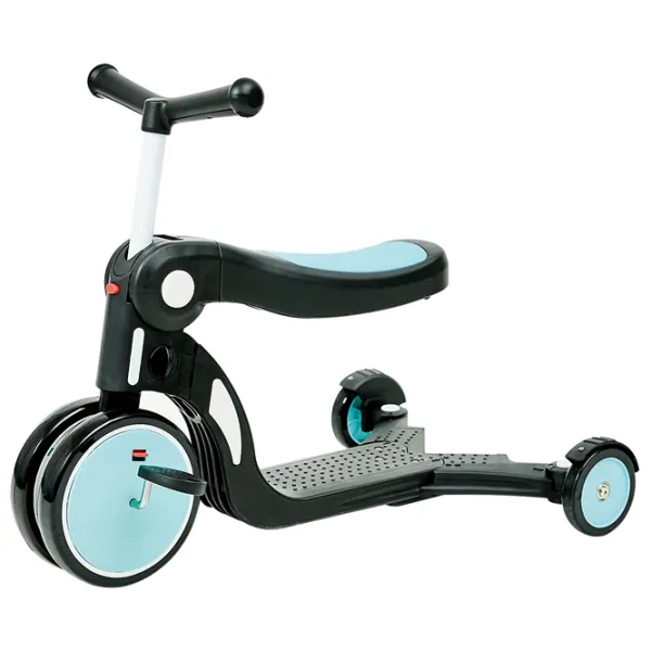Детский трёхколёсный самокат Chipolino All Ride (3800931038977) 20 кг/ Синий photo 3