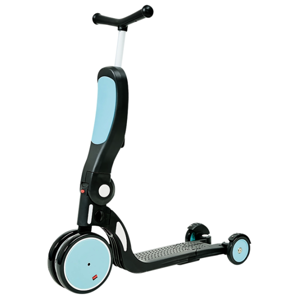 Детский трёхколёсный самокат Chipolino All Ride (3800931038977) 20 кг/ Синий photo 4