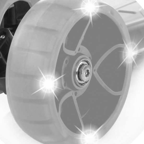 Детский трёхколёсный самокат Chipolino Croxer Evo (3800931044541) 50 кг/ Оранжевый photo 4