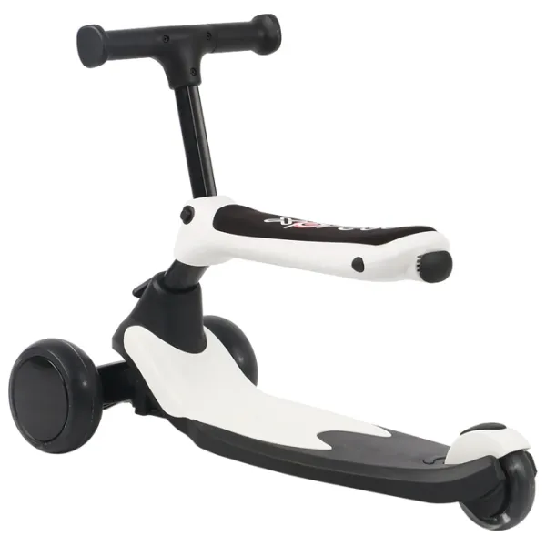 Детский трёхколёсный самокат Chipolino X-Press (3800931042097) 50 кг/ Белый photo 2