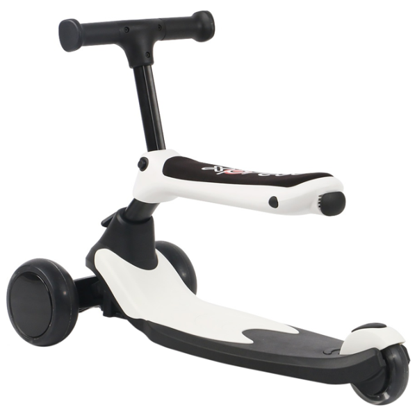 Детский трёхколёсный самокат Chipolino X-Press (3800931042097) 50 кг/ Белый photo 2