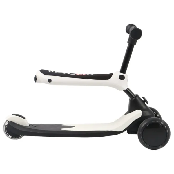 Детский трёхколёсный самокат Chipolino X-Press (3800931042097) 50 кг/ Белый photo 3