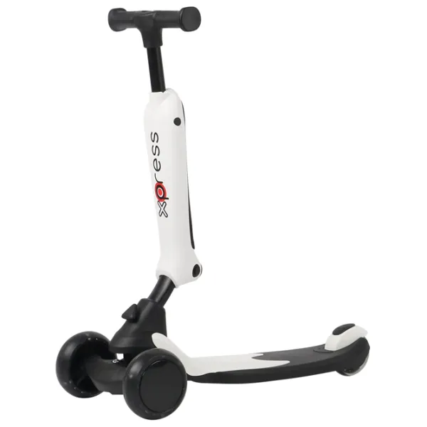 Детский трёхколёсный самокат Chipolino X-Press (3800931042097) 50 кг/ Белый photo 4