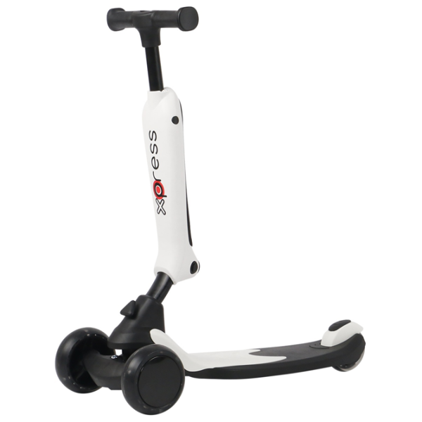 Детский трёхколёсный самокат Chipolino X-Press (3800931042097) 50 кг/ Белый photo 4