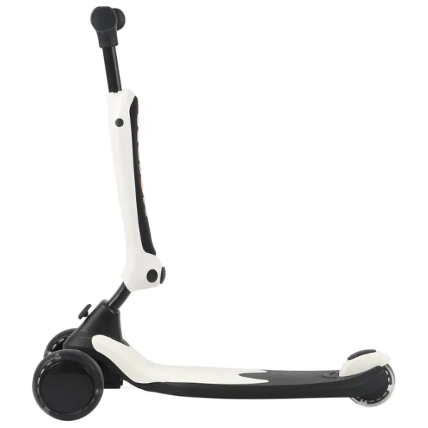 Детский трёхколёсный самокат Chipolino X-Press (3800931042097) 50 кг/ Белый photo 5