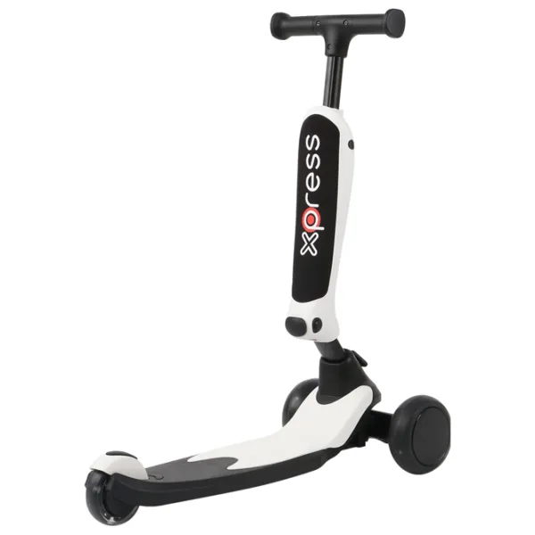 Детский трёхколёсный самокат Chipolino X-Press (3800931042097) 50 кг/ Белый photo 6