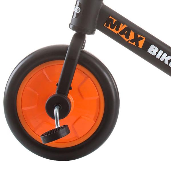 Bicicletă fără pedale Chipolino Max Bike 10" Metal/ Orange Black photo 4 Bicicletă fără pedale Chipolino Max Bike 10" Metal/ Orange Black photo 4