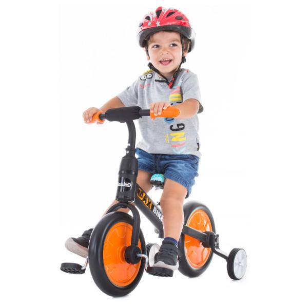 Bicicletă fără pedale Chipolino Max Bike 10" Metal/ Orange Black photo 6 Bicicletă fără pedale Chipolino Max Bike 10" Metal/ Orange Black photo 6