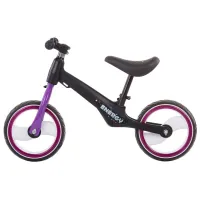Bicicletă fără pedale Chipolino Energy 12" Aliaj de magneziu / Purple Black photo 2