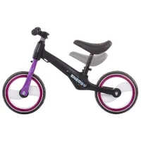 Bicicletă fără pedale Chipolino Energy 12" Aliaj de magneziu / Purple Black photo 3