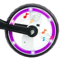 Bicicletă fără pedale Chipolino Energy 12" Aliaj de magneziu / Purple Black photo 5