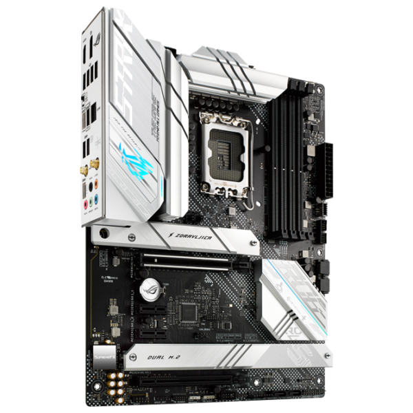 Материнская плата Asus ROG STRIX B660-A GAMING WIFI D4 ATX/ Intel B660 photo 2 Материнская плата Asus ROG STRIX B660-A GAMING WIFI D4 ATX/ Intel B660 photo 2