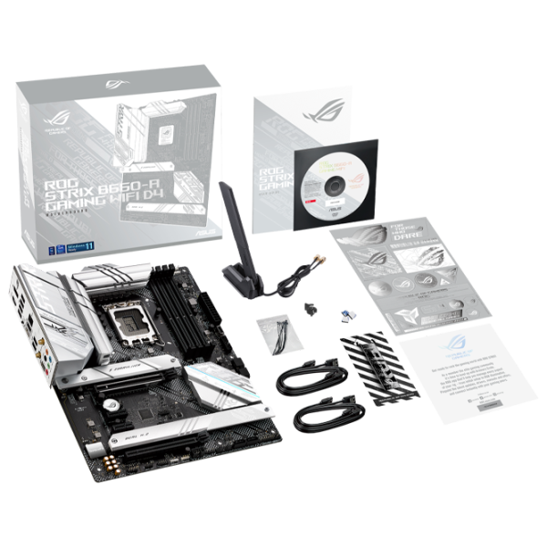 Материнская плата Asus ROG STRIX B660-A GAMING WIFI D4 ATX/ Intel B660 photo 6 Материнская плата Asus ROG STRIX B660-A GAMING WIFI D4 ATX/ Intel B660 photo 6