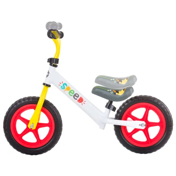 Bicicletă fără pedale Chipolino Speed 12" Metal/ Multicolor photo 2 Bicicletă fără pedale Chipolino Speed 12" Metal/ Multicolor photo 2