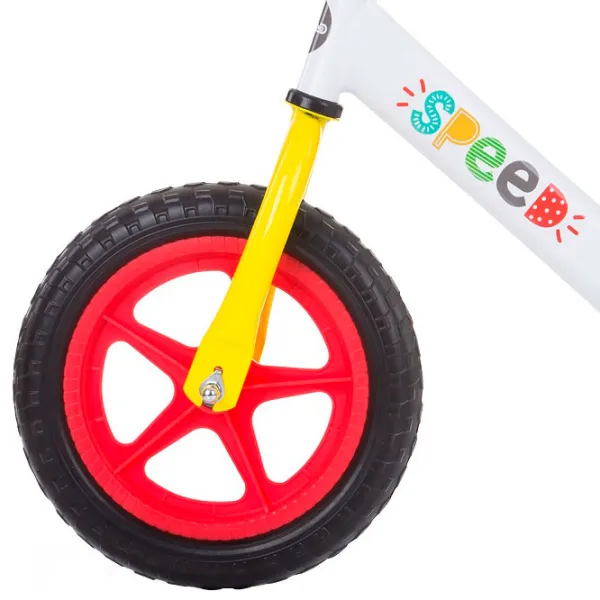 Bicicletă fără pedale Chipolino Speed 12" Metal/ Multicolor photo 3 Bicicletă fără pedale Chipolino Speed 12" Metal/ Multicolor photo 3