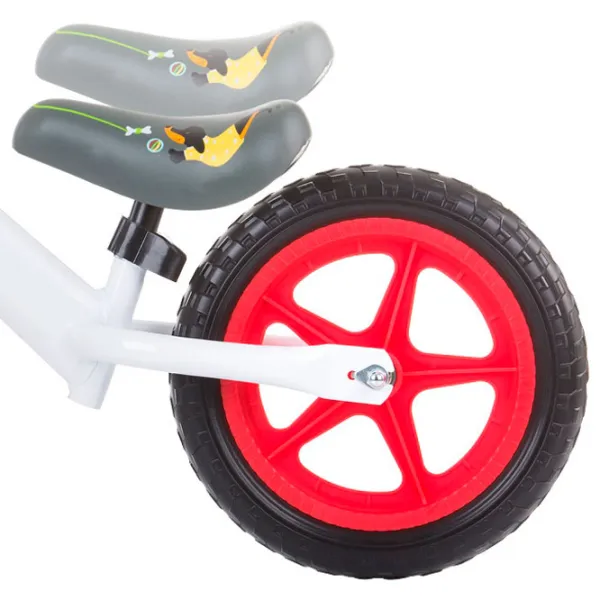 Bicicletă fără pedale Chipolino Speed 12" Metal/ Multicolor photo 4 Bicicletă fără pedale Chipolino Speed 12" Metal/ Multicolor photo 4