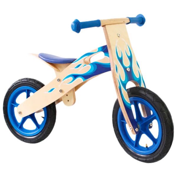 Беговел Chipolino Balance Дерево/ Синий photo 2