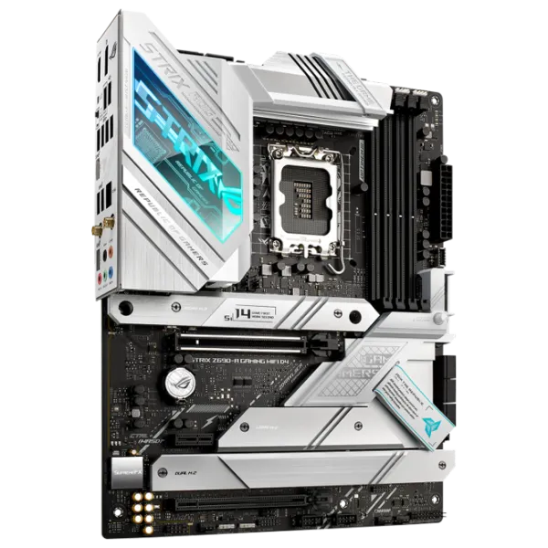 Материнская плата Asus ROG STRIX Z690-A GAMING WIFI D4 ATX/ Intel Z690 photo 2 Материнская плата Asus ROG STRIX Z690-A GAMING WIFI D4 ATX/ Intel Z690 photo 2