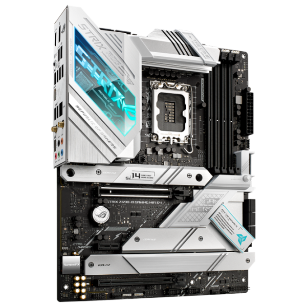 Материнская плата Asus ROG STRIX Z690-A GAMING WIFI D4 ATX/ Intel Z690 photo 2 Материнская плата Asus ROG STRIX Z690-A GAMING WIFI D4 ATX/ Intel Z690 photo 2