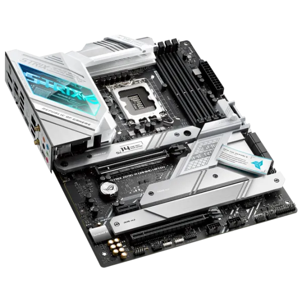 Материнская плата Asus ROG STRIX Z690-A GAMING WIFI D4 ATX/ Intel Z690 photo 3 Материнская плата Asus ROG STRIX Z690-A GAMING WIFI D4 ATX/ Intel Z690 photo 3