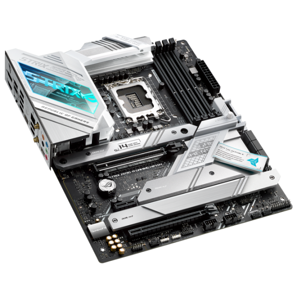 Материнская плата Asus ROG STRIX Z690-A GAMING WIFI D4 ATX/ Intel Z690 photo 3 Материнская плата Asus ROG STRIX Z690-A GAMING WIFI D4 ATX/ Intel Z690 photo 3