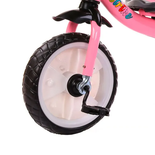 Трицикл Chipolino Strike 25 кг/ Розовый photo 2 Трицикл Chipolino Strike 25 кг/ Розовый photo 2