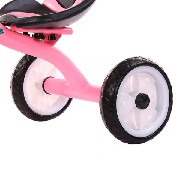 Трицикл Chipolino Strike 25 кг/ Розовый photo 3 Трицикл Chipolino Strike 25 кг/ Розовый photo 3