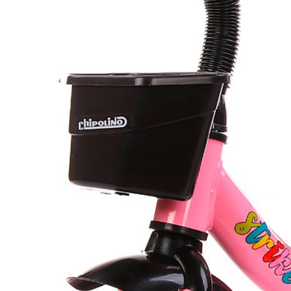 Трицикл Chipolino Strike 25 кг/ Розовый photo 4 Трицикл Chipolino Strike 25 кг/ Розовый photo 4