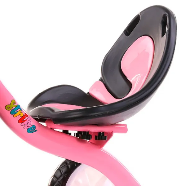 Трицикл Chipolino Strike 25 кг/ Розовый photo 5 Трицикл Chipolino Strike 25 кг/ Розовый photo 5