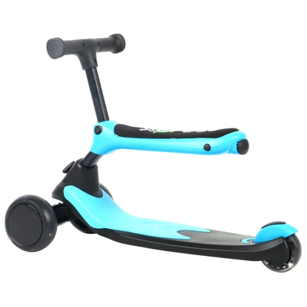 Детский трёхколёсный самокат Chipolino X-Press (3800931042110) 50 кг/ Синий photo 2