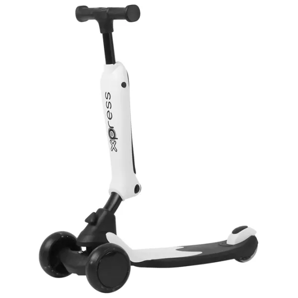 Детский трёхколёсный самокат Chipolino X-Press (3800931042110) 50 кг/ Синий photo 4