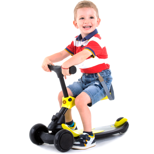 Детский трёхколёсный самокат Chipolino X-Press (3800931042110) 50 кг/ Синий photo 7