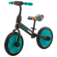 Беговел Chipolino Max Bike 10" Металл/ Мятный Черный photo 3