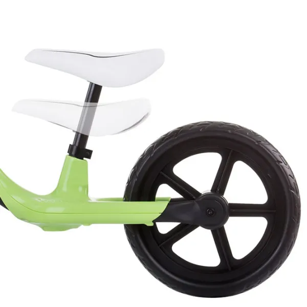 Bicicletă fără pedale Chipolino Sprint 12" Metal/ Green White photo 4 Bicicletă fără pedale Chipolino Sprint 12" Metal/ Green White photo 4