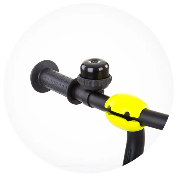 Bicicletă fără pedale Chipolino Sprint 12" Metal/ Green White photo 5 Bicicletă fără pedale Chipolino Sprint 12" Metal/ Green White photo 5