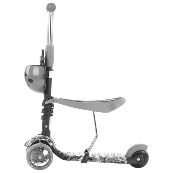 Trotinetă pentru copii cu trei roți Chipolino Kiddy Evo 2 in 1 (3800931037864) 20 kg/ Blue photo 2