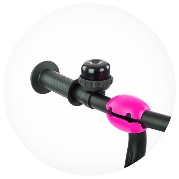 Bicicletă fără pedale Chipolino Sprint 12" Metal/ Pink Black photo 5 Bicicletă fără pedale Chipolino Sprint 12" Metal/ Pink Black photo 5
