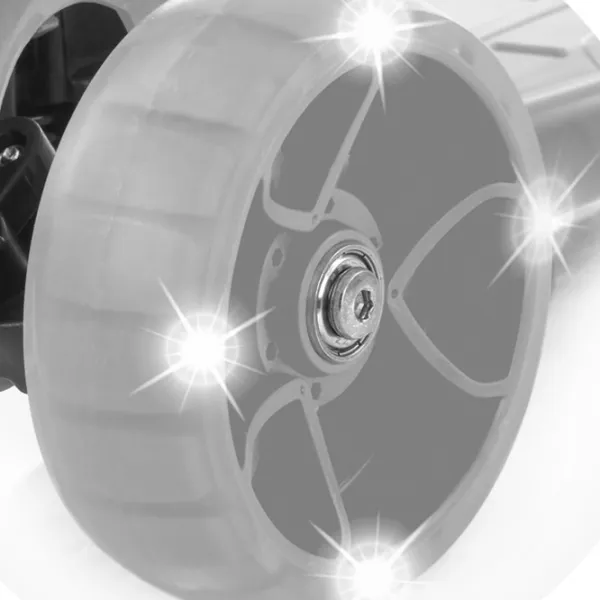 Trotinetă pentru copii cu trei roți Chipolino Kiddy Evo 2 in 1 (3800931044657) 20 kg/ Violet photo 5