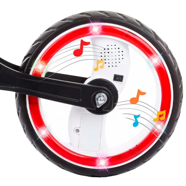 Bicicletă fără pedale Chipolino Energy 12"  Aliaj de magneziu / Red Black photo 5 Bicicletă fără pedale Chipolino Energy 12"  Aliaj de magneziu / Red Black photo 5