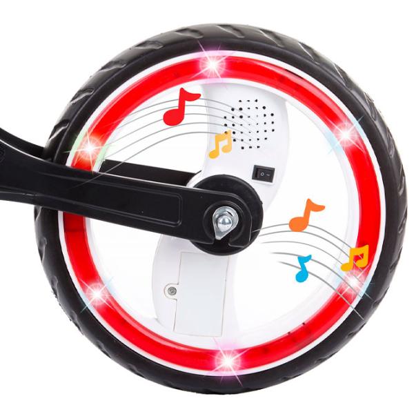 Bicicletă fără pedale Chipolino Energy 12"  Aliaj de magneziu / Red Black photo 5 Bicicletă fără pedale Chipolino Energy 12"  Aliaj de magneziu / Red Black photo 5